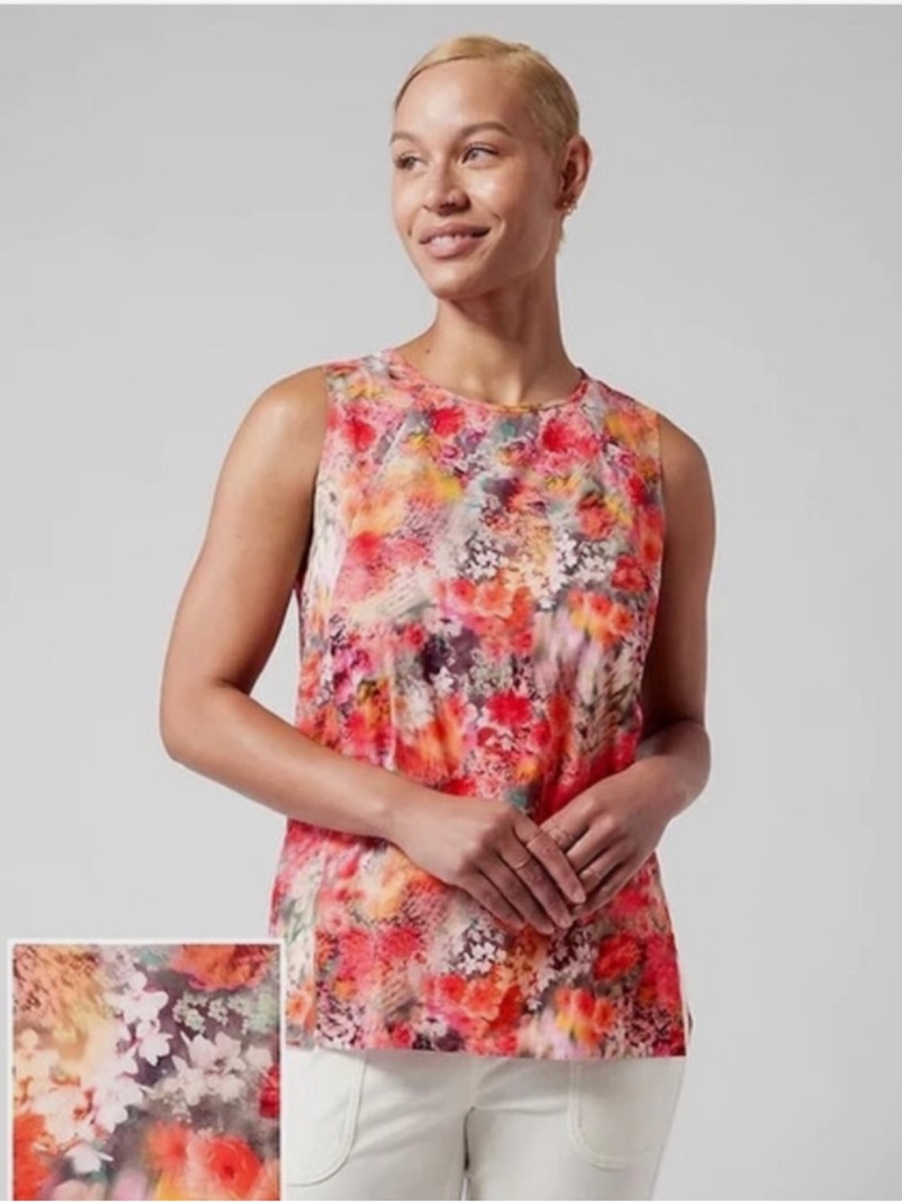 Athleta Refined Zephyr Tank